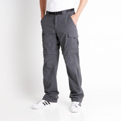 Dark grey &39Silver ridge II&39 convertible bottoms
