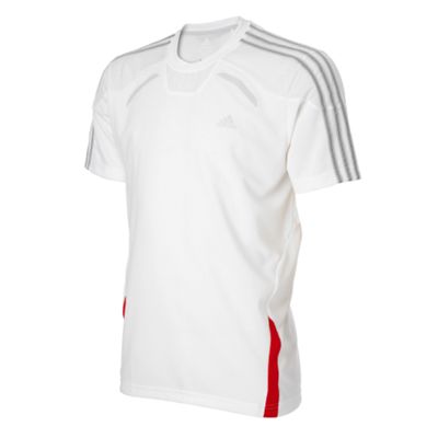 Adidas White 363 t-shirt
