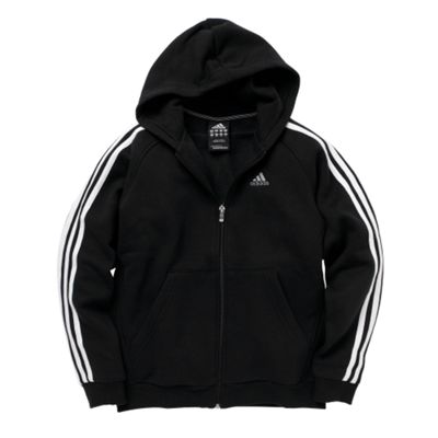 Black &39ESS&39 hoodie
