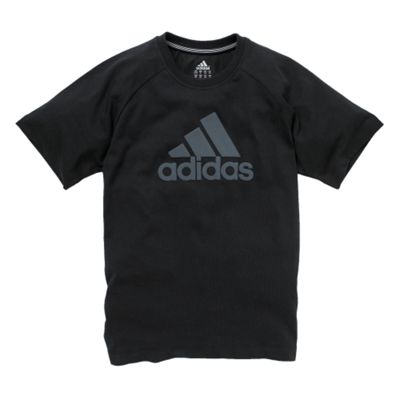 Adidas Black logo t-shirt