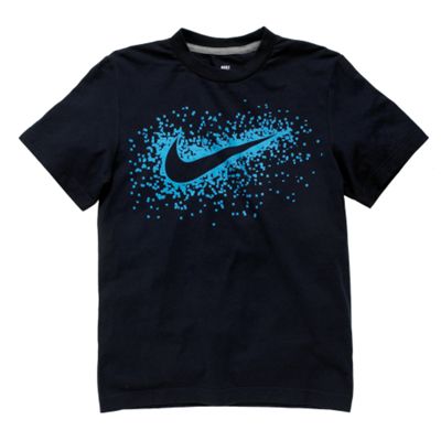 Black Swoosh t-shirt