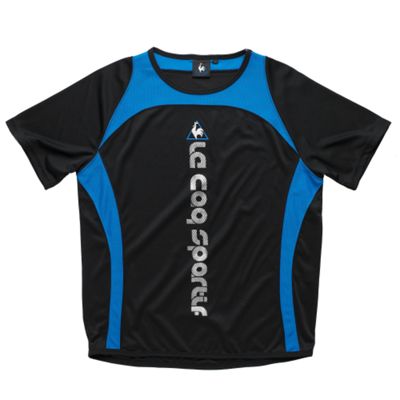 Le Coq Sportif Black Cheetwood t-shirt