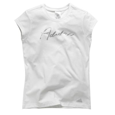 White Disco Girl t-shirt