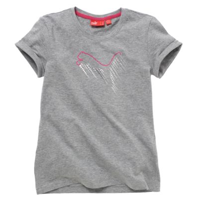 Grey puma T-shirt