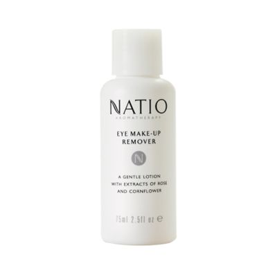 Natio Eye Make-up Remover, 75ml