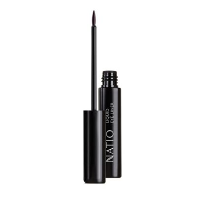 Natio Liquid Eye Liner Black