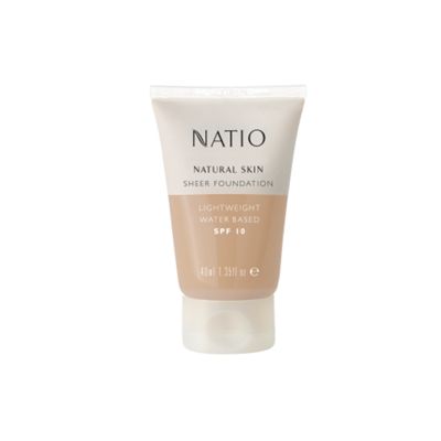 Natio Natural Skin Sheer Foundation