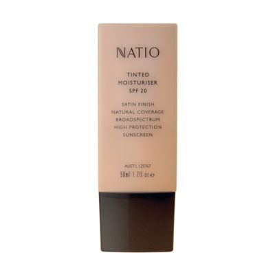 Natio Tinted Moisturiser SPF 20