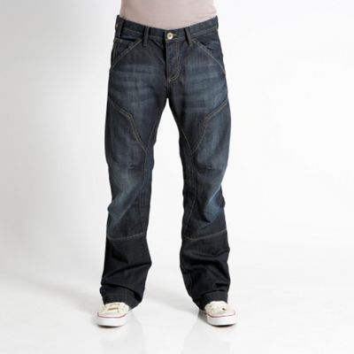 Blue 'Branco Jos' loose jeans