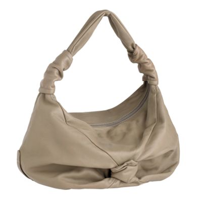 Rocha.John Rocha Taupe 'Jaguar' small shoulder bag