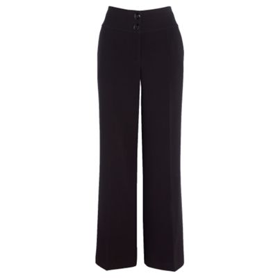 Betty Jackson.Black Black wide leg trousers