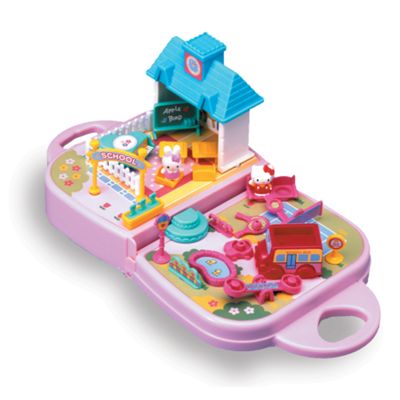Hello Kitty school mini play set