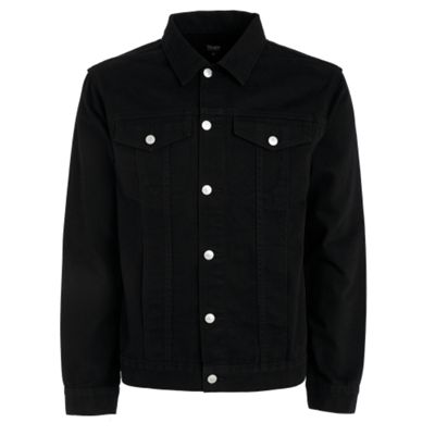 Black twill jacket