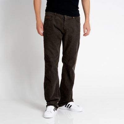 Brown roxboro Bootcut Corduroy Jeans