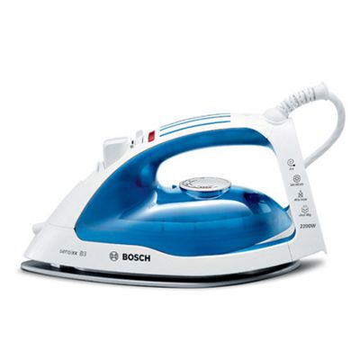 White 2200w steam iron