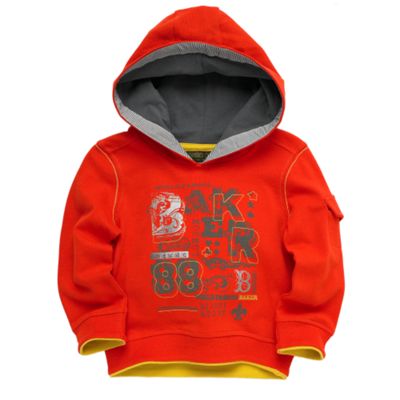 Red world famous hoodie
