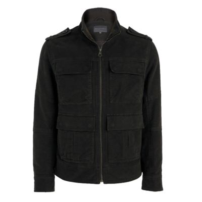 Rocha.John Rocha Brown moleskin jacket was �80 now �24