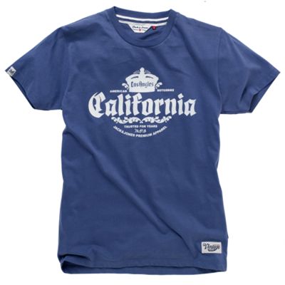 Blue Corona print t-shirt