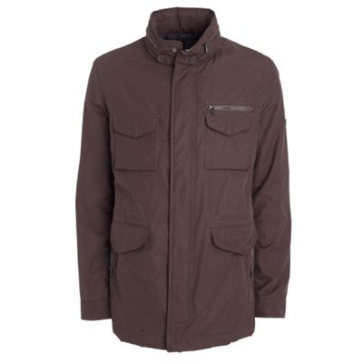 Chocolate degale Four Pocket Jacket