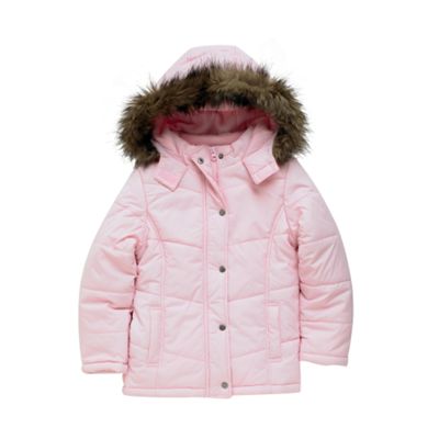 Pink padded jacket