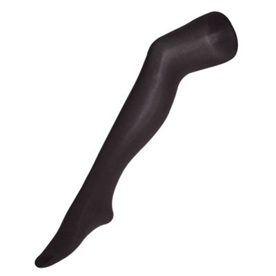 Pack of two black 60 denier tights