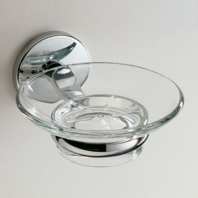 Debenhams Chrome plated lincoln soap dish