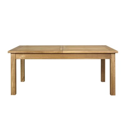 Debenhams Oakham large extending dining table