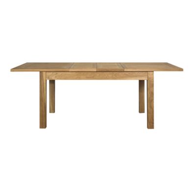 Debenhams Oakham small extending dining table