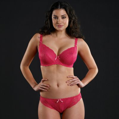 Freya Raspberry Jolie balcony bra