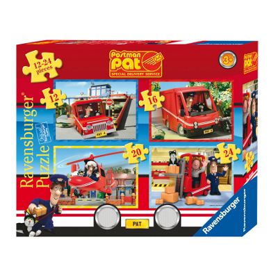 Debenhams Set of four Postman Pat puzzles