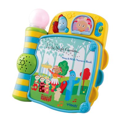 In The Night Garden slide & learn nursery book