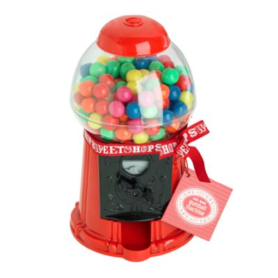 Gumball machine coin bank