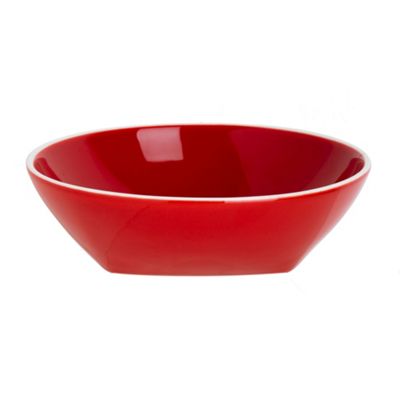 Red Tile pasta bowl