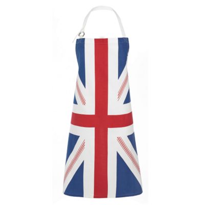 Union Jack apron
