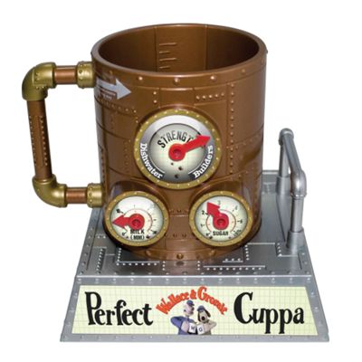 Perfect cuppa machine