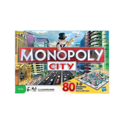 Monopoly city game