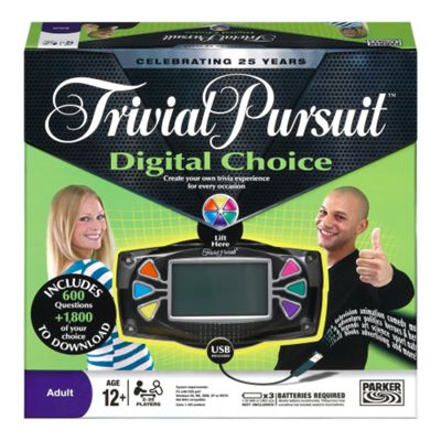 Trivial Pursuit digital choice