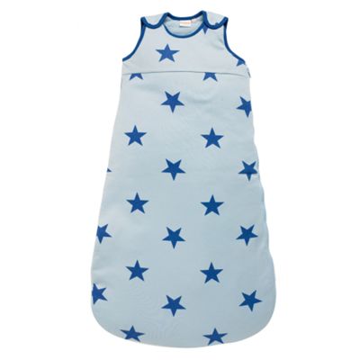 Blue Zoo Baby Blue star sleeping bag