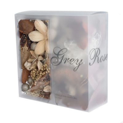 Natural vanilla and white iris pot pourri