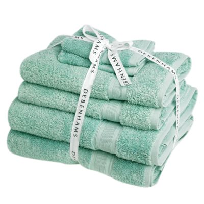 Aqua Egyptian cotton bale