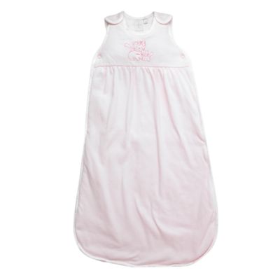 J by Jasper Conran Pale pink kitten sleeping bag