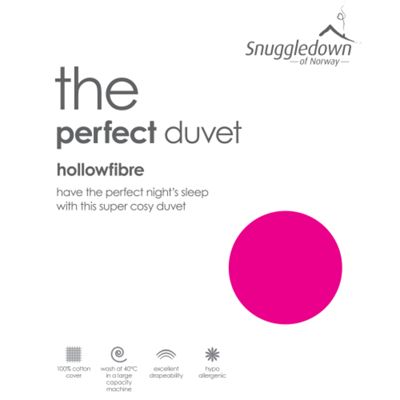 Perfect 12 tog quilt