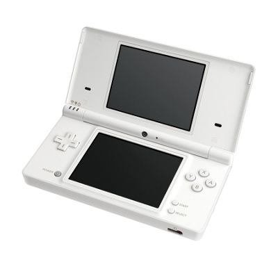 White Nintendo DSI