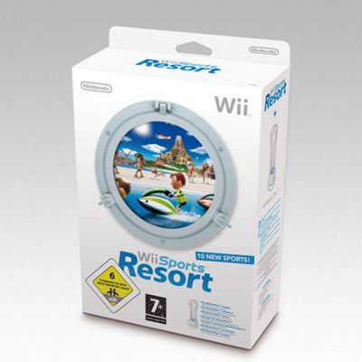White Nintendo Wii sports pack