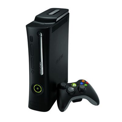Black XBOX 360 elite