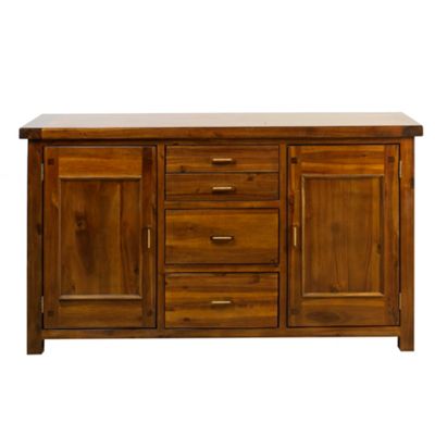 Debenhams Rich Dark Acacia Elba sideboard