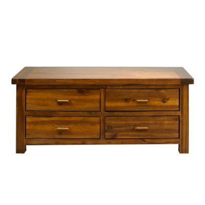 Debenhams Rich Dark Acacia Elba coffee table