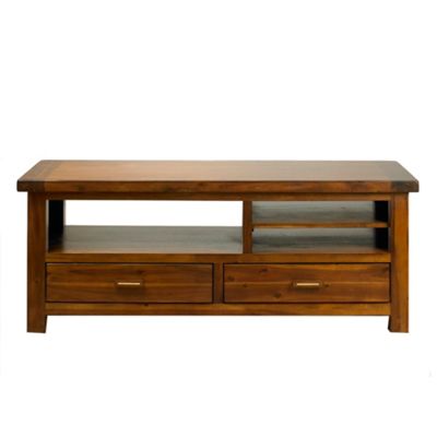 Debenhams Dark brown Elba TV unit