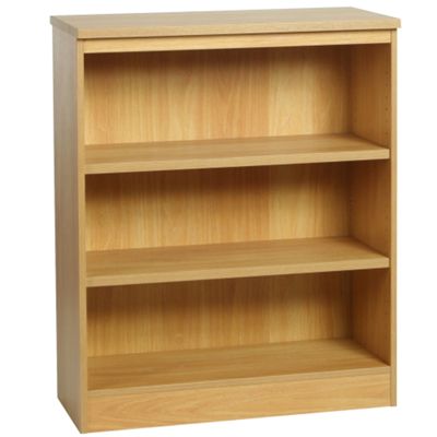 Debenhams Medium height Elite long bookcase 24