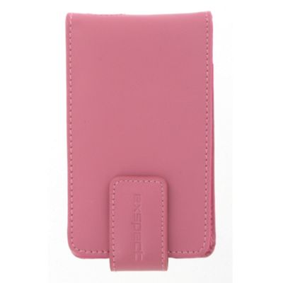 Pink iPod touch 2G leather case